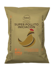 Super pollito iniciación, Italcol Colombia