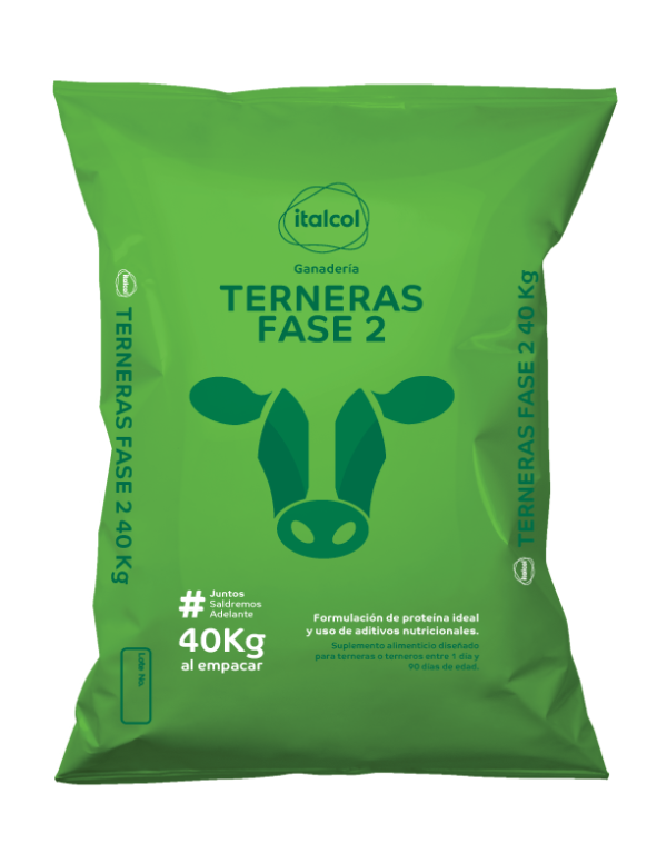 Terneras Fase 2 40Kgs